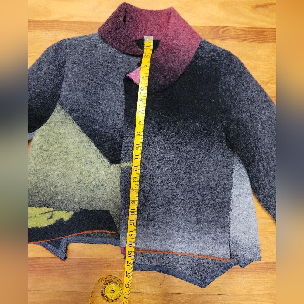 Mina Norton Jacket Wearable Art Gem